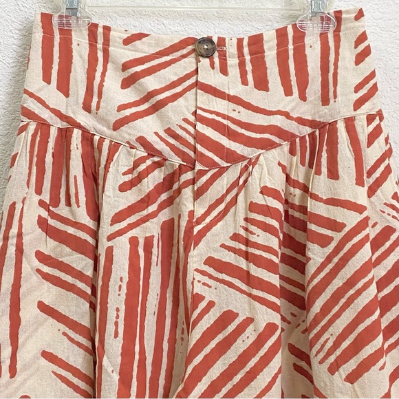 FREE PEOPLE OB969834 Printed Matchmaker Balloon Pants Size S - Picture 6 of 16